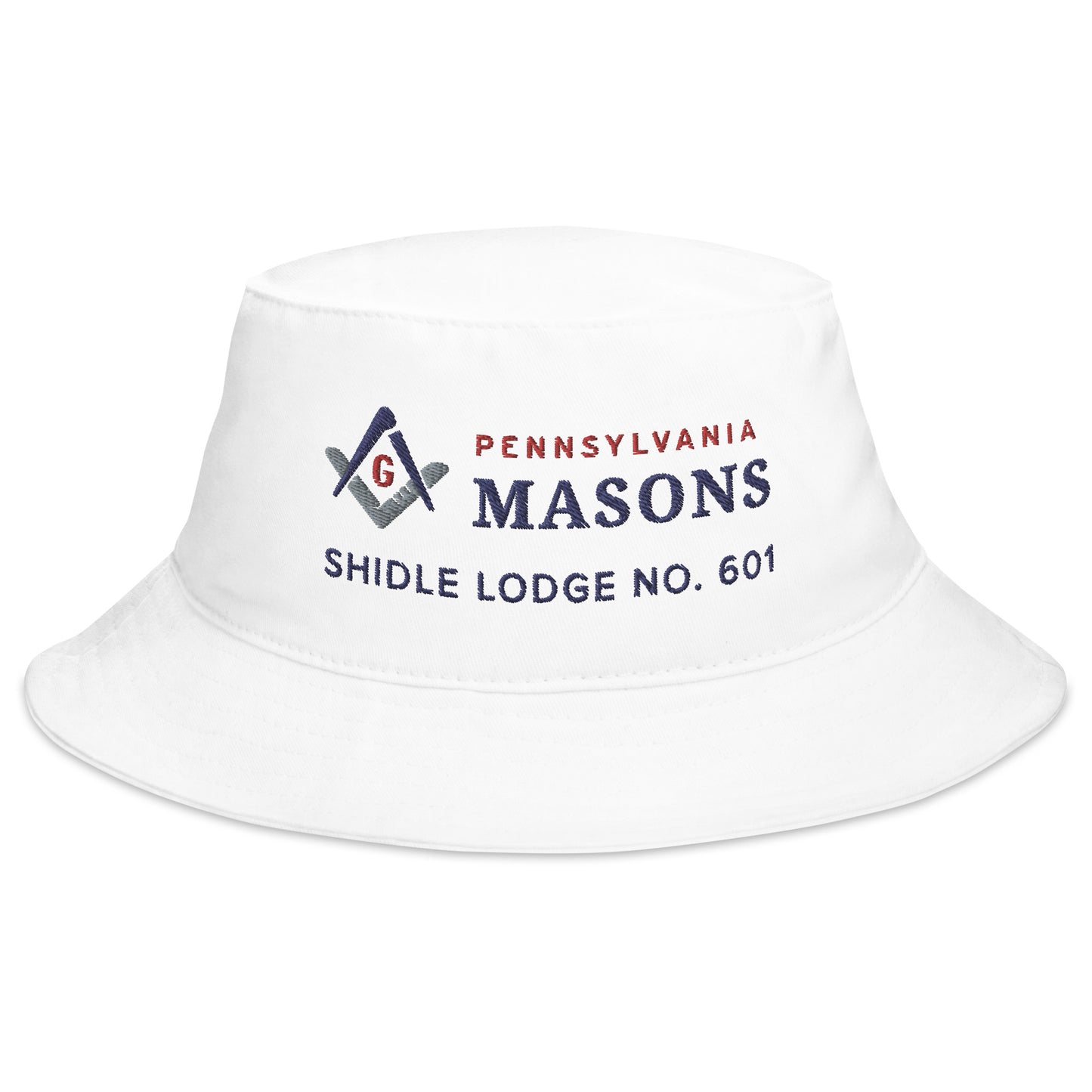 PA Masons Shidle Lodge Bucket Hat