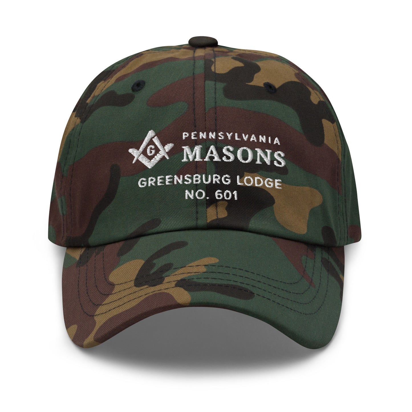 PA Masons Greensburg Lodge hat