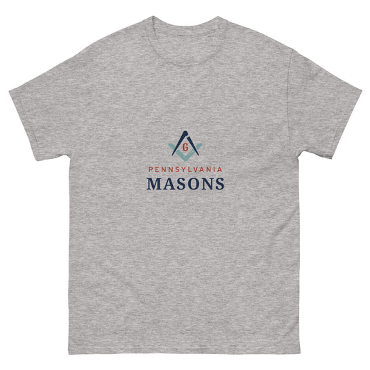 PA Masons Men's classic tee