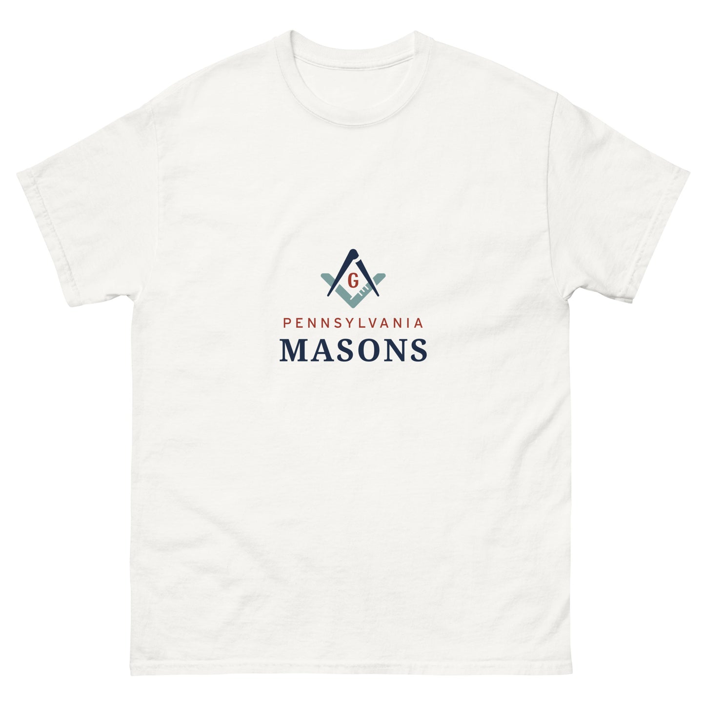 PA Masons Men's classic tee