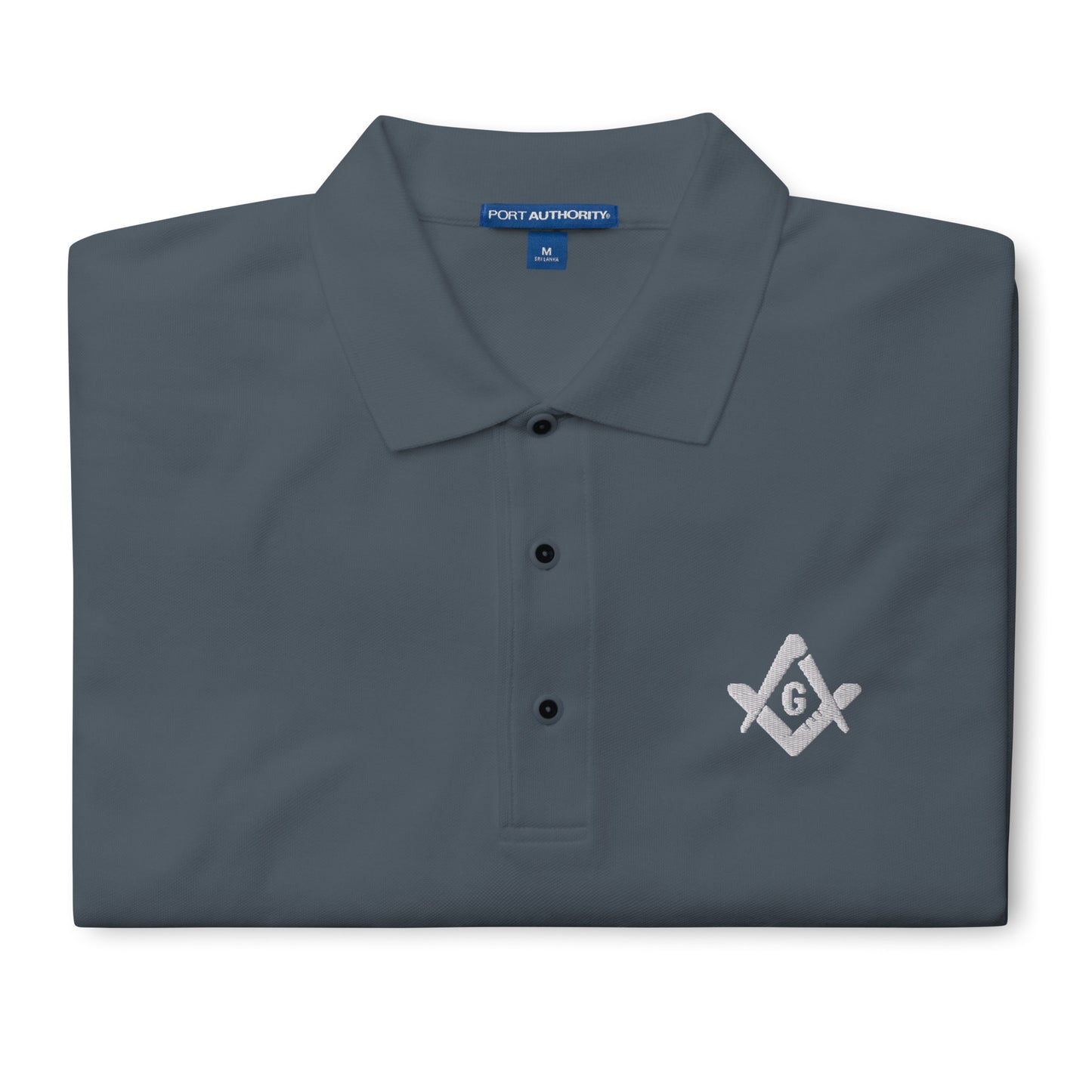 Square and Compass Men's Premium Polo