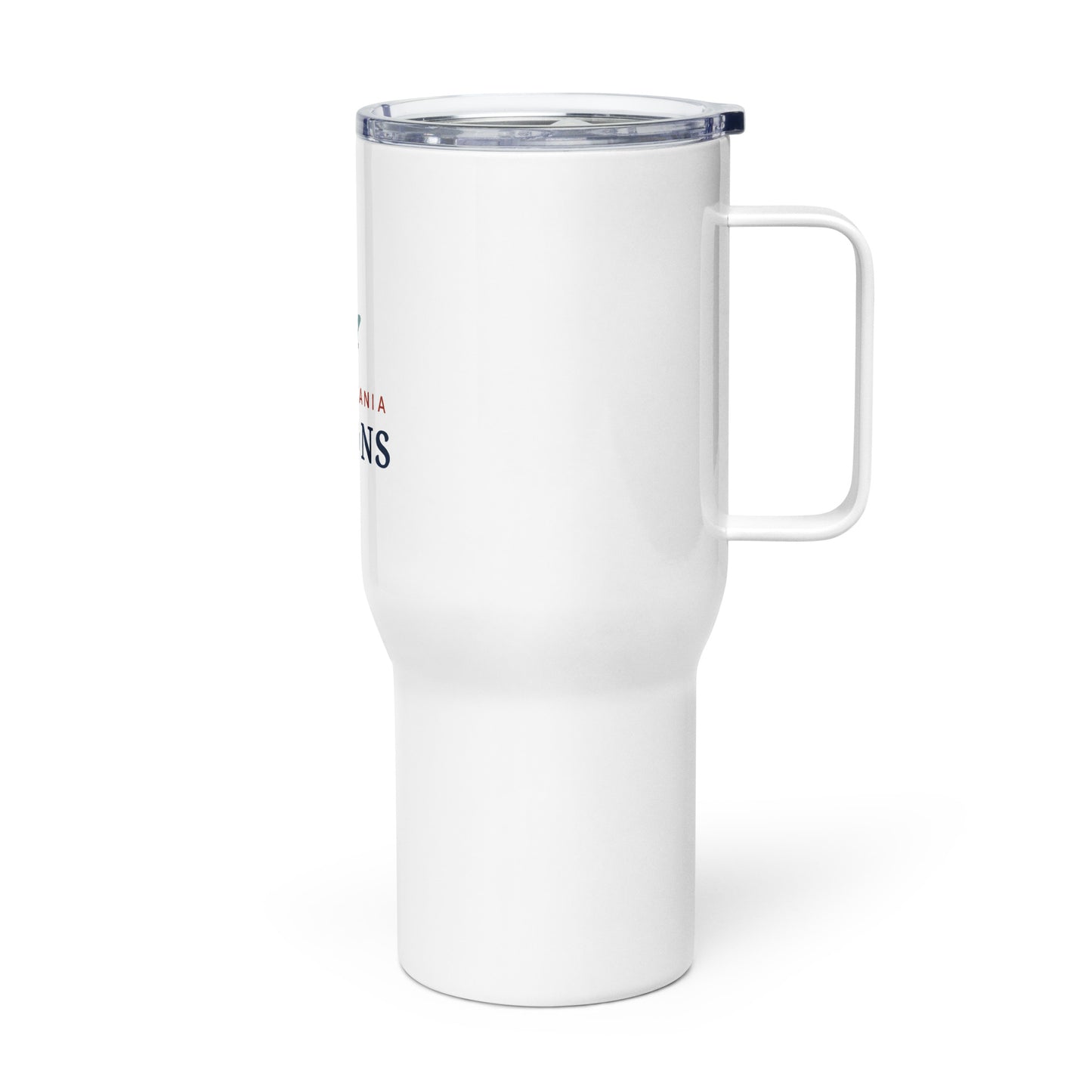 PA Masons Travel mug with a handle