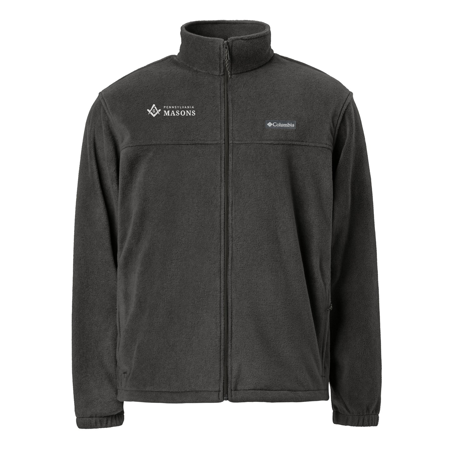 PA Masons Unisex Columbia fleece jacket