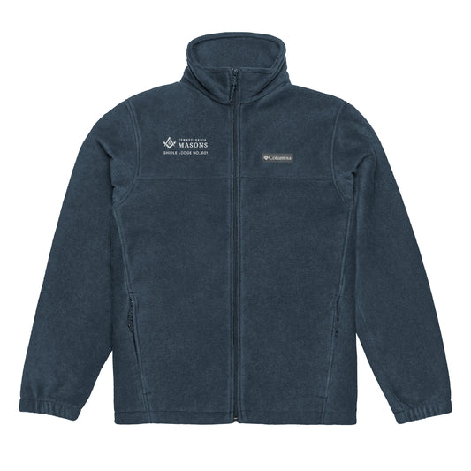 PA Masons Shidle Lodge Unisex Columbia fleece jacket