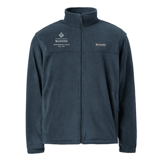 PA Masons Greensburg Lodge Unisex Columbia fleece jacket