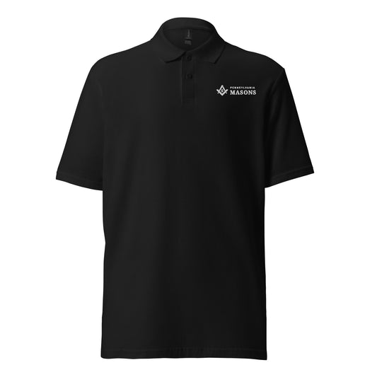 PA Masons Unisex pique polo shirt